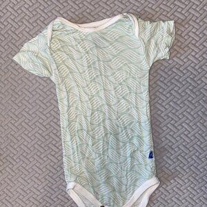 Kickee pants short sleeved onesie 6-12 months